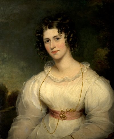 Miss Elizabeth Hoare, 1826 von Thomas Barber